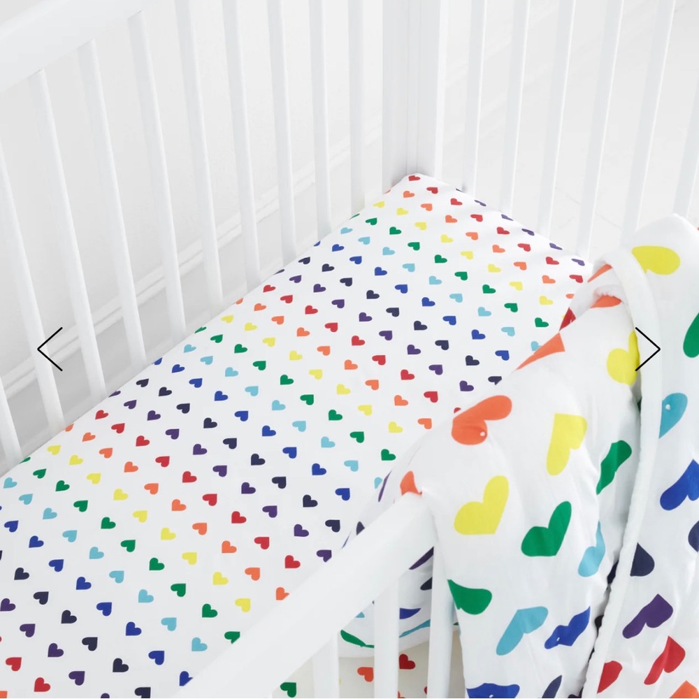 Primary Fitted Crib Sheet